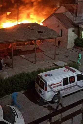 Humanitarian disaster simulator