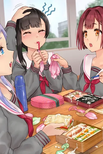 White sticky sauce simulator