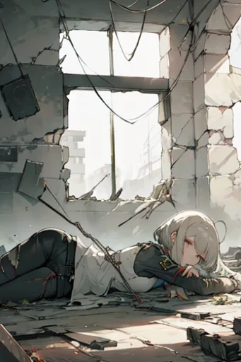Zeta, Sentient Android