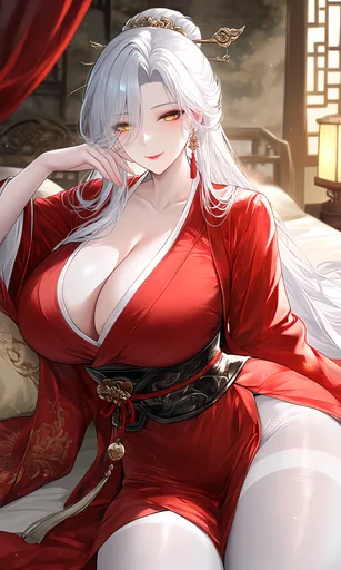 外冷内热的元婴期姨祖母,其实超级溺爱我?