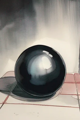 乳胶球黑丸